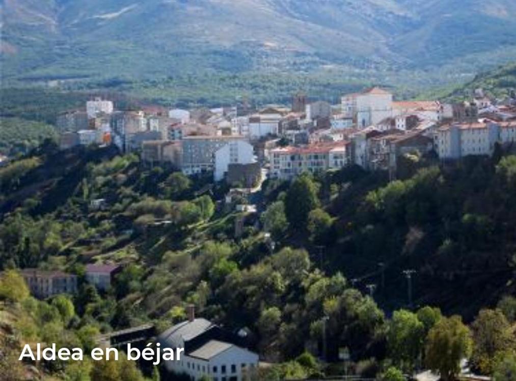 Casa Rural Vinas Perdidas Béjar Eksteriør bilde